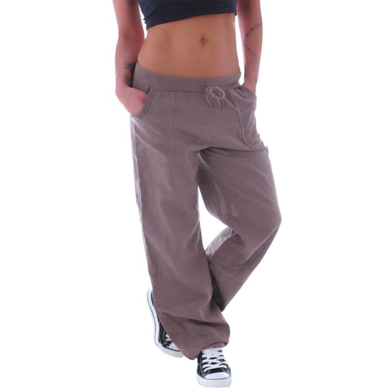 New Women Summer Elastic Waist Harem Pants 2020 Female Autumn Causal Wide Leg Trouser Vintage Cotton Linen Pantalon Oversized, White
New Women Summer Elastic Waist Harem Pants 2020 Female Autumn Causal Wide Leg Trouser Vintage Cotton Linen Pantalon Oversized, White