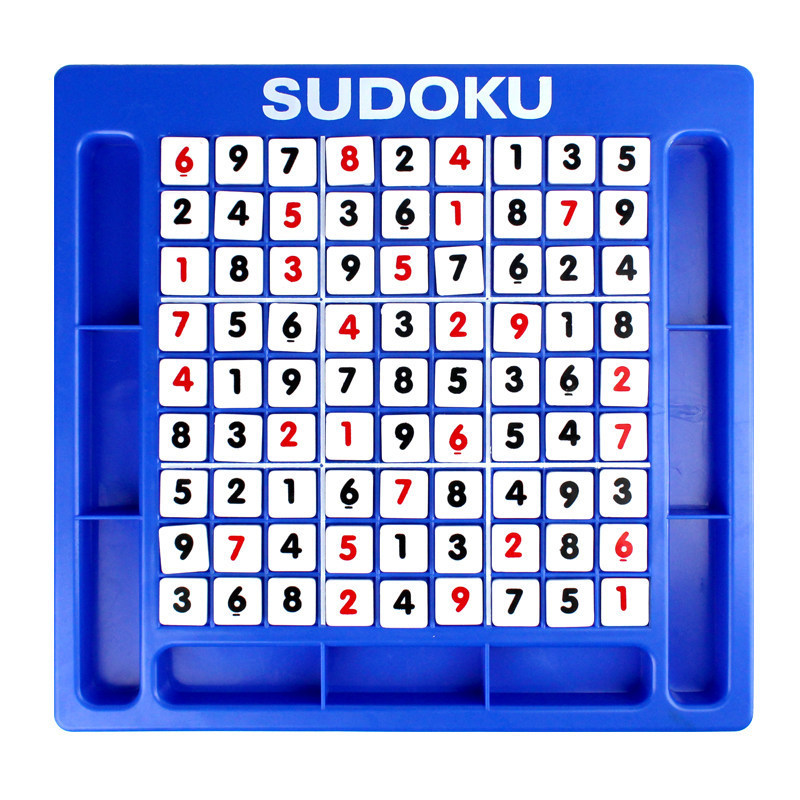 Sudoku Number Board Game Kids Intelligence Toy Logical Thinking Training Arabic Numbers Puzzles Toys Desk Table Games