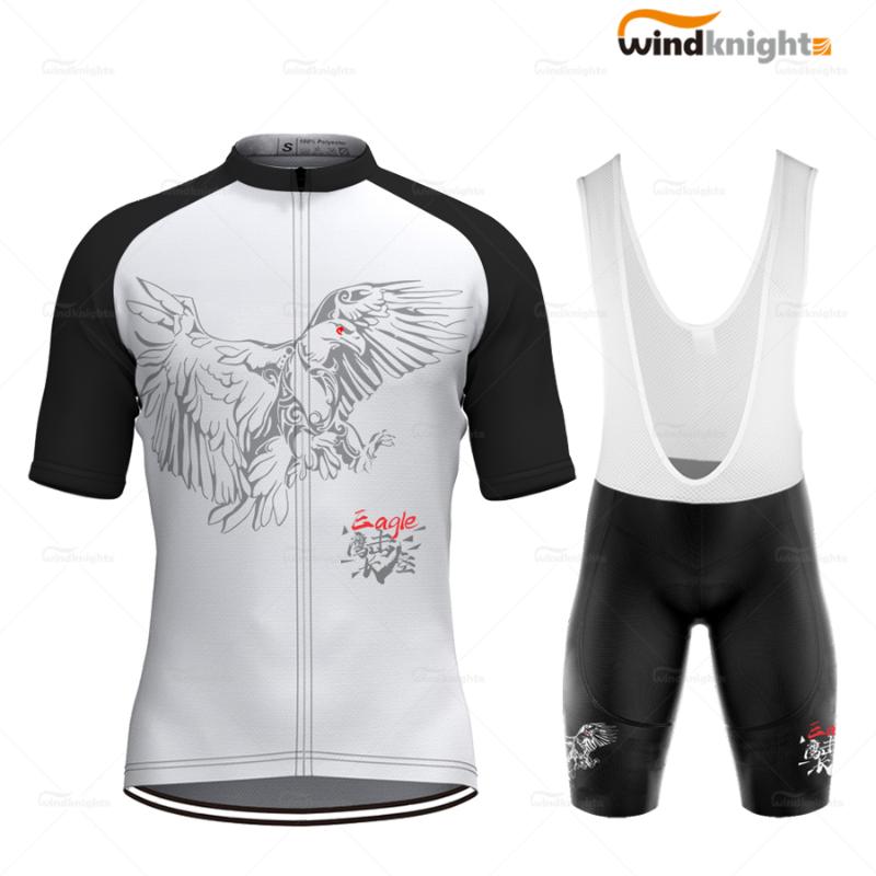 Man Bike Jersey Set Cycling Clothing Summer Short Sleeve Triathlon Mtb Uniform Animal eagle pattern Breathable Bib Shorts Suit, Cycling jerseys
Man Bike Jersey Set Cycling Clothing Summer Short Sleeve Triathlon Mtb Uniform Animal eagle pattern Breathable Bib Shorts Suit, Cycling jerseys