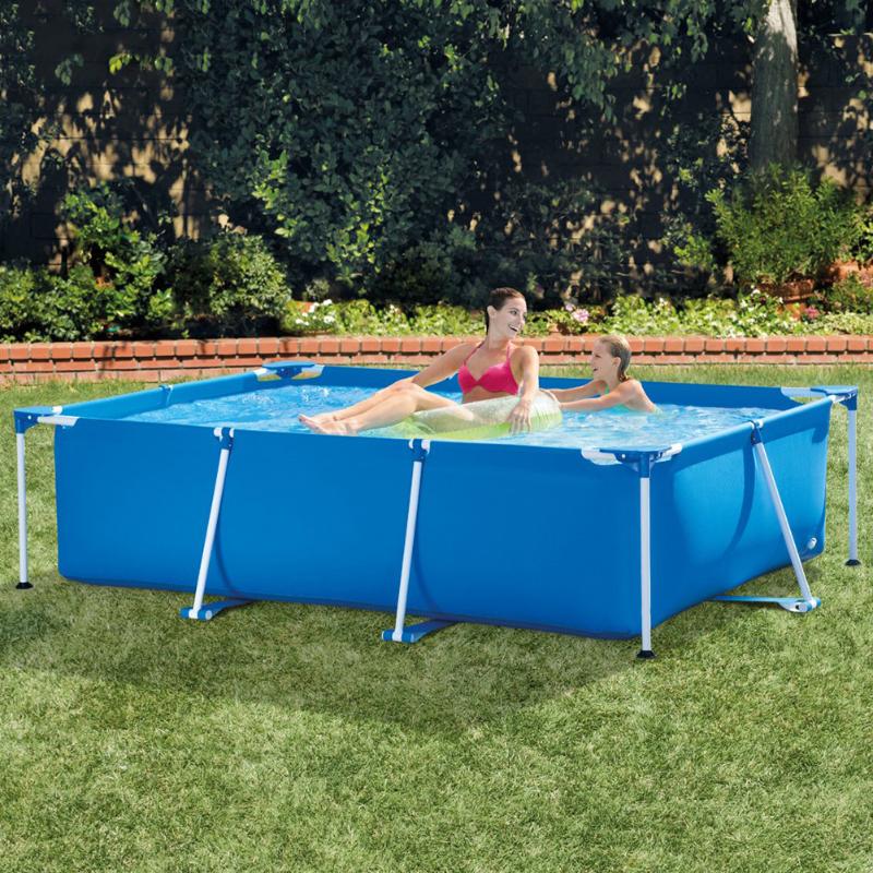 Cover Rainproof Dust Cover Waterproof Tarp Rectangular Swimming Pool Frame Pool Family Garden