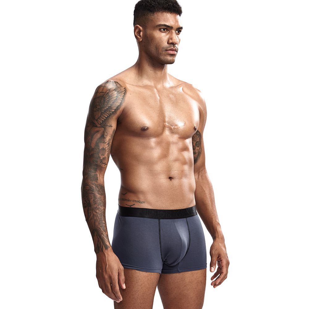5 Colors JOCKMAIL Men's Modal soft Men's Underwear boxershort Scrotum Care Capsule Function Youth Health Seoul convex separation Boxer