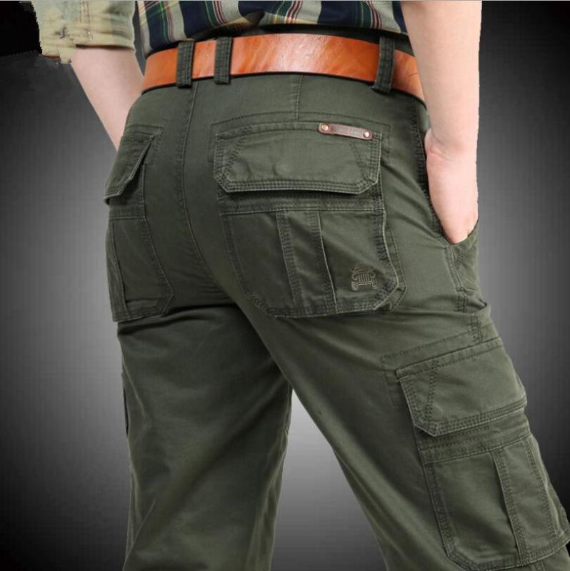 Cargo Pants Mens Cotton Multi-pockets 2020 Men Pants Casual Trousers Overalls Army Joggers Plus Size 7XL w737, Army green
Cargo Pants Mens Cotton Multi-pockets 2020 Men Pants Casual Trousers Overalls Army Joggers Plus Size 7XL w737, Army green