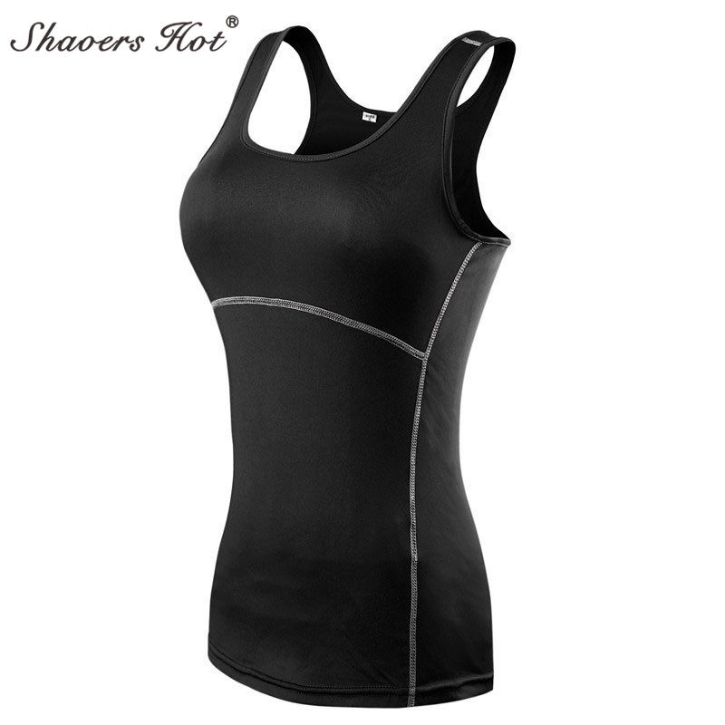 2020 NEW Hot Sexy Fitness Tight Sport Yoga Shirt Quick Dry Sleeveless Sportswear Blouses Running Vest Workout Crop Top Female, Black
2020 NEW Hot Sexy Fitness Tight Sport Yoga Shirt Quick Dry Sleeveless Sportswear Blouses Running Vest Workout Crop Top Female, Black