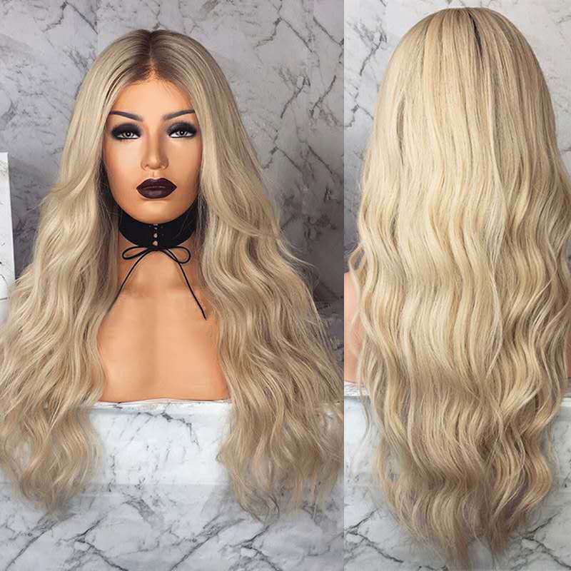 Women Long Curly Wig For Blonde Hair Women Party Heat Resistant Hair Synthetic Wig, Black to blonde
Women Long Curly Wig For Blonde Hair Women Party Heat Resistant Hair Synthetic Wig, Black to blonde