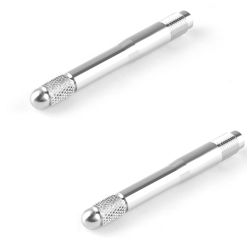 2Pcs M14X1.5 Wheel Hanger Pin Lug Hole Guide Alignment Tool for US 
2Pcs M14X1.5 Wheel Hanger Pin Lug Hole Guide Alignment Tool for US