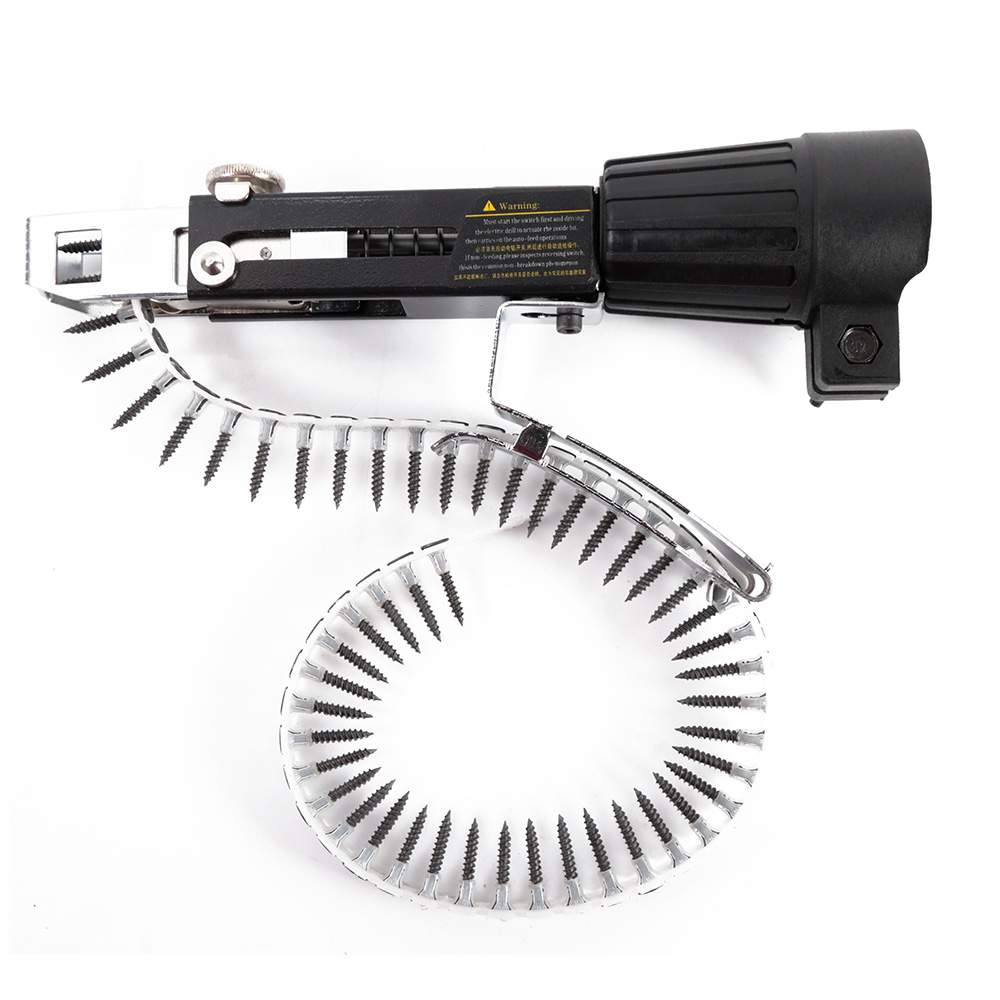 2019 Automatic Screw Chain Nail Gun Adapter Screw Gun For Electric Drill Cordless Power Drill Attachmen Chain With 50 Screws
2019 Automatic Screw Chain Nail Gun Adapter Screw Gun For Electric Drill Cordless Power Drill Attachmen Chain With 50 Screws