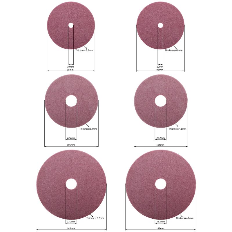 Electric Chainsaw Sharpener Diamond Grinding Wheel 98/105/145mm Edge Cutting And Polishing Chain Saw TeethThickness 3.2/4.5mm
Electric Chainsaw Sharpener Diamond Grinding Wheel 98/105/145mm Edge Cutting And Polishing Chain Saw TeethThickness 3.2/4.5mm