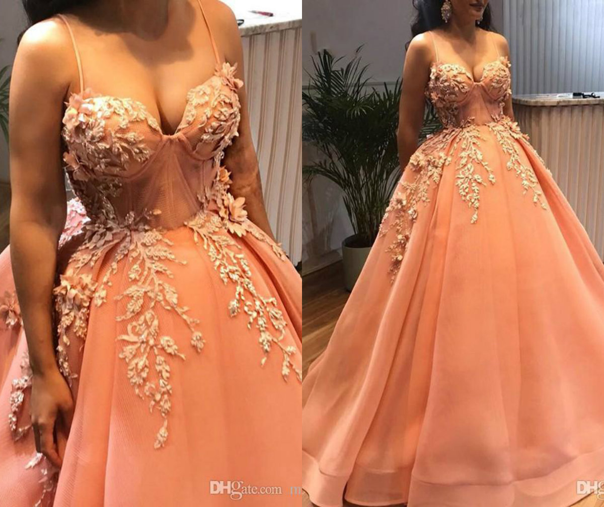 Ball Gown Long Prom Dresses 2019 Sweetheart 3D Flowers Beaded Appliques Evening Dress Saudi Arabic Women Formal Party Prom Gown, Light sky blue
Ball Gown Long Prom Dresses 2019 Sweetheart 3D Flowers Beaded Appliques Evening Dress Saudi Arabic Women Formal Party Prom Gown, Light sky blue