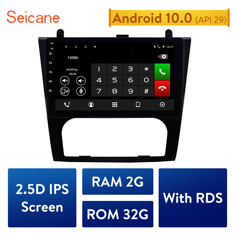 Seicane 9 inch Android 10.0 Car Radio Multimedia Player for 2008-2012 Teana Altima Auto A/C GPS Navigation with WIFI DVR car dvd
Seicane 9 inch Android 10.0 Car Radio Multimedia Player for 2008-2012 Teana Altima Auto A/C GPS Navigation with WIFI DVR car dvd