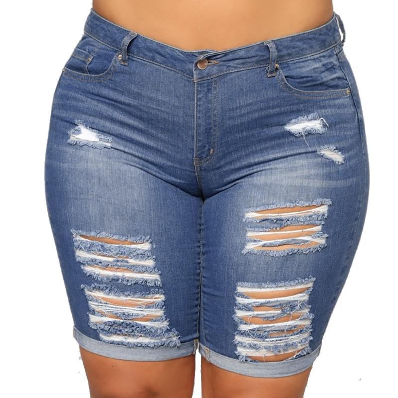 Shorts Women's Shorts Female Pockets Wash Hole Loose Casual Short Pants Regular Women 2020, As pic
Shorts Women's Shorts Female Pockets Wash Hole Loose Casual Short Pants Regular Women 2020, As pic