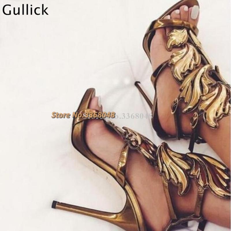 New Designed Hottest Leaf High Heel Sandals Wedge Metallic Winged Sandal Black White Summer Fashion Dress Shoes Cheap Price, As picture
New Designed Hottest Leaf High Heel Sandals Wedge Metallic Winged Sandal Black White Summer Fashion Dress Shoes Cheap Price, As picture