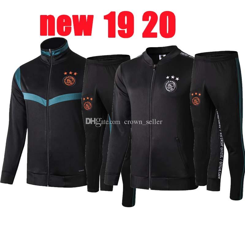 Top quality19 20 Ajax jacket training suit 2019 2020 VAN DE BEEK DE LIGT TADIC ZIYECH Ajax football jacket Long zipper soccer tracksuit, Black
Top quality19 20 Ajax jacket training suit 2019 2020 VAN DE BEEK DE LIGT TADIC ZIYECH Ajax football jacket Long zipper soccer tracksuit, Black