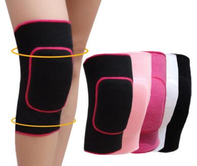 1 Pair Thick Soft Sport Knee Protector Support Tennis Volleyball Dance Running Gym Sports Training Exercises Knee Pads For Kids Girls Boy, L black+rose red edge
1 Pair Thick Soft Sport Knee Protector Support Tennis Volleyball Dance Running Gym Sports Training Exercises Knee Pads For Kids Girls Boy, L black+rose red edge
