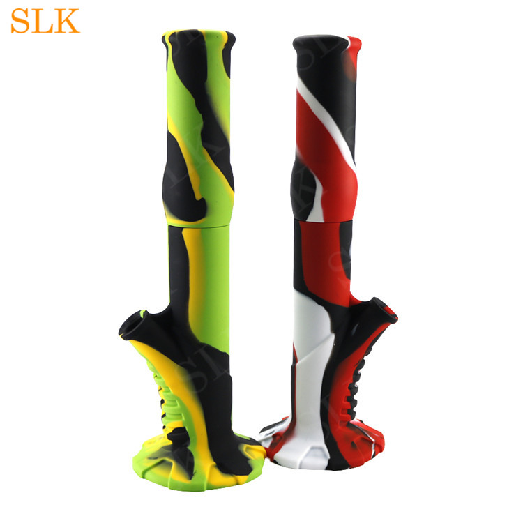 14.4'' water pipe staright bong non fading colorful silicone bongs glass bong dabs rig thick glass bubbler dry herb tobacco smoke filter
14.4'' water pipe staright bong non fading colorful silicone bongs glass bong dabs rig thick glass bubbler dry herb tobacco smoke filter