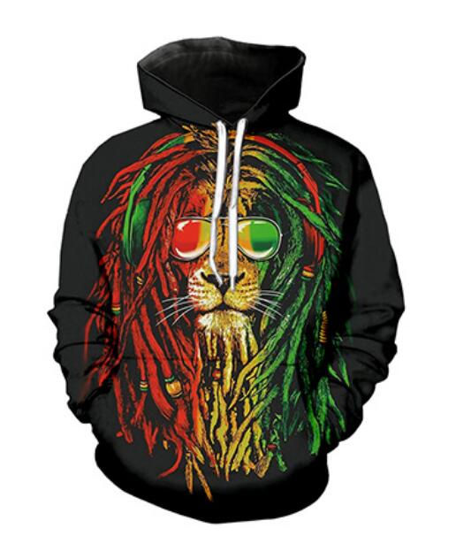 Mens Designer Hoodies for Women Men Couples Sweatshirt Lovers 3d Bob Marley Hoodies Coats Hooded Pullovers Tees Clothing RG0239, As shown
Mens Designer Hoodies for Women Men Couples Sweatshirt Lovers 3d Bob Marley Hoodies Coats Hooded Pullovers Tees Clothing RG0239, As shown