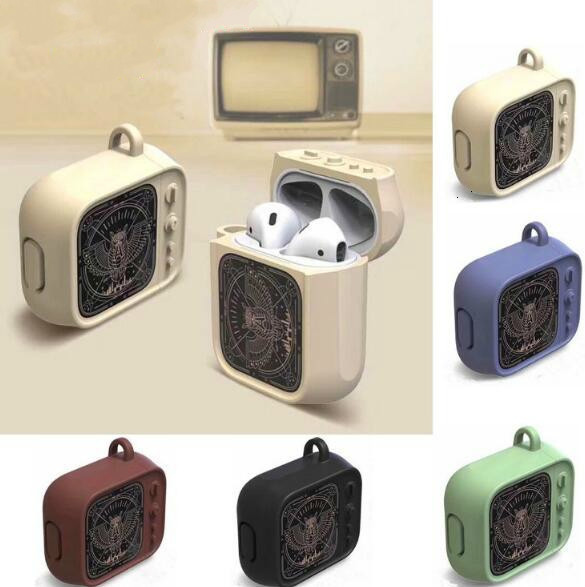 DHL 50pcs for TV Style Wireless Bluetooth Earphone Case for Airpods 1 2 Silicone Full Protective Case for Airpods Soft Case Cover
DHL 50pcs for TV Style Wireless Bluetooth Earphone Case for Airpods 1 2 Silicone Full Protective Case for Airpods Soft Case Cover