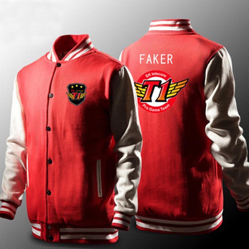 Skt Jacket Men Lol Skt T1 Hoodies Fleece Faker Peanut Hoodie Polerones Hombre Wolf SKT Bang Sudaderas Para Hombre Sweatshirt T191216, Tshirt faker
Skt Jacket Men Lol Skt T1 Hoodies Fleece Faker Peanut Hoodie Polerones Hombre Wolf SKT Bang Sudaderas Para Hombre Sweatshirt T191216, Tshirt faker