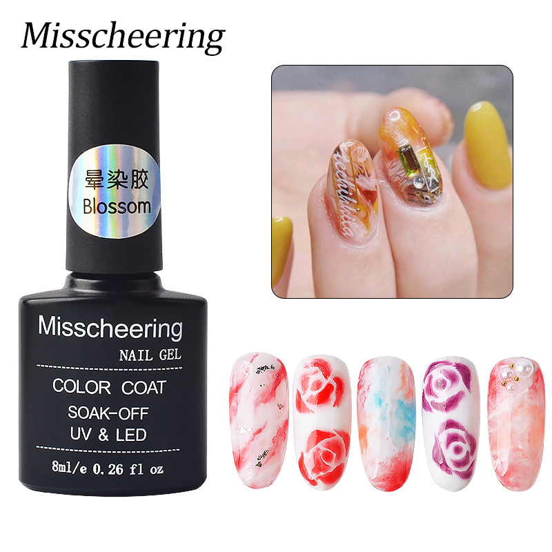 1Pcs 8ml Nail Art Halo Dye Glue Transparent Nail Polish Blooming Gradient UV Gel Varnish Beauty Smoke Color Nails Gel Manicure, 1 pcs
1Pcs 8ml Nail Art Halo Dye Glue Transparent Nail Polish Blooming Gradient UV Gel Varnish Beauty Smoke Color Nails Gel Manicure, 1 pcs