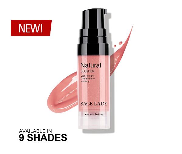 SACE LADY 9 Colors Liquid Blush Makeup Face Rouge Long Lasting Make Up Professional Natural Cheek Blusher Face blusher Cosmetic, Customize
SACE LADY 9 Colors Liquid Blush Makeup Face Rouge Long Lasting Make Up Professional Natural Cheek Blusher Face blusher Cosmetic, Customize