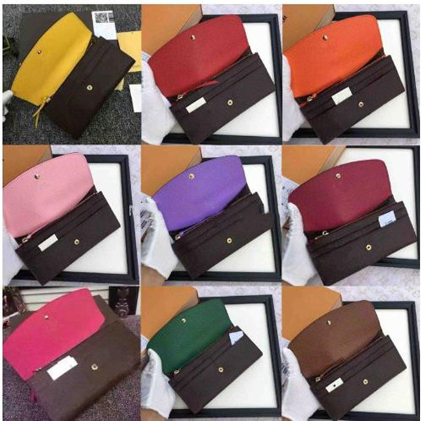 Top quality with box real leather multicolor coin purse with date code long wallet Card holder classic zipper pocket M60136, Red
Top quality with box real leather multicolor coin purse with date code long wallet Card holder classic zipper pocket M60136, Red