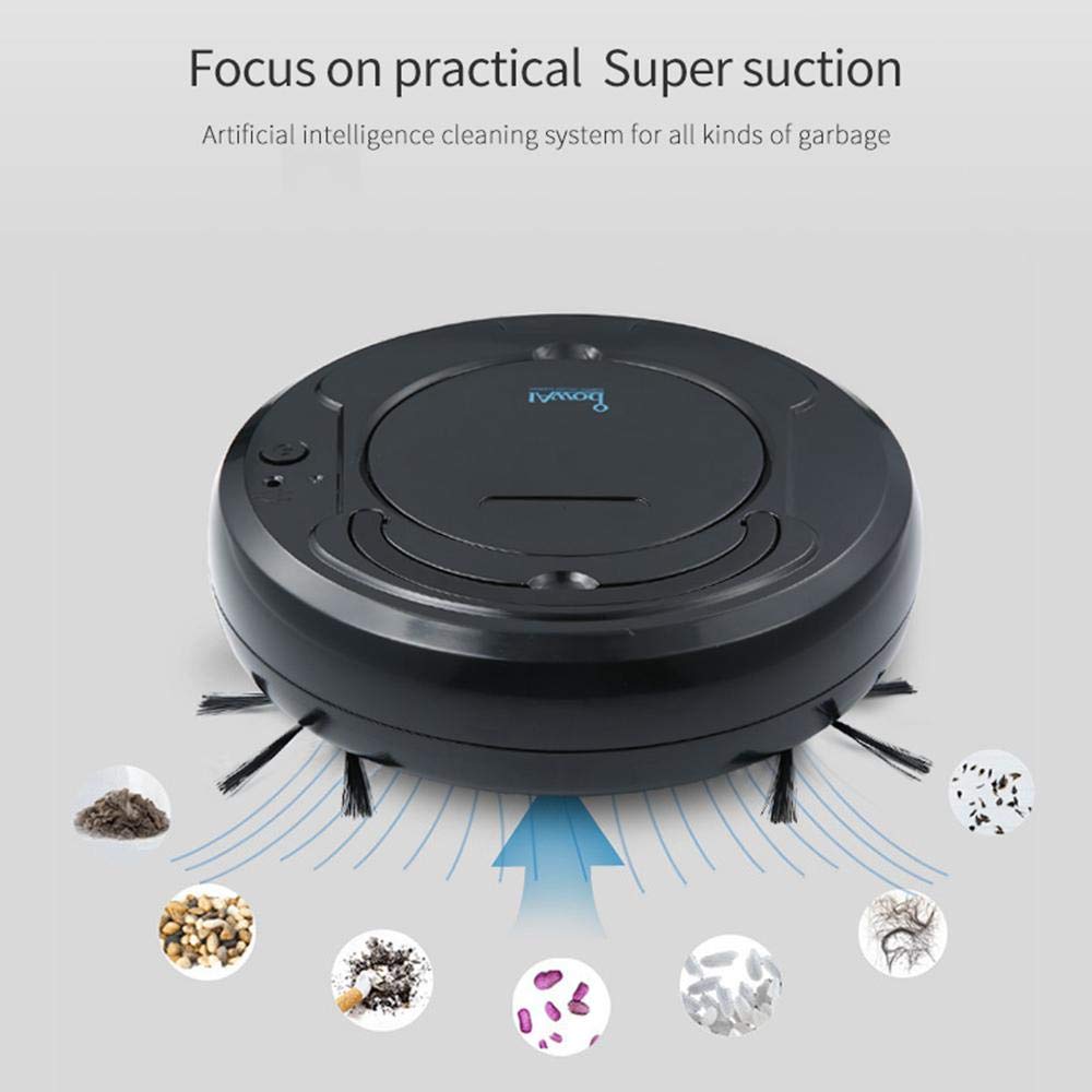 Multifunctional Intelligent Floor Cleaner 3 in 1 Auto Rechargeable Smart Sweeping Robot Wet Drying Vacuum Cleaner Smart Robot Vacu3739066