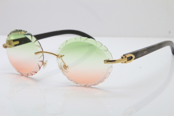 2020 Factory Direct Wholesale Optical Buffalo Horn Sunglasses 8200761 Carved SunGlasses Original Black Flower Buffalo Horn Oval Glasses, White;black
2020 Factory Direct Wholesale Optical Buffalo Horn Sunglasses 8200761 Carved SunGlasses Original Black Flower Buffalo Horn Oval Glasses, White;black