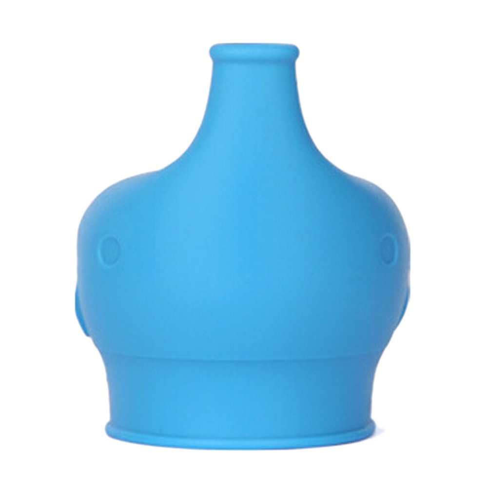 Other Drinkware Arrival 1PC Creative Silicone Kids Baby Sippy Lids Stretchable Leakproof Cup Sets