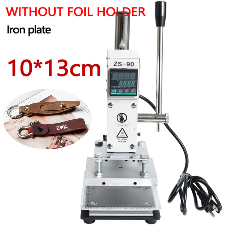 Free Shipping Via DHL! Hot Stamping Press Machine Manual Bronzing Embosser For PVC Card Leather Paper Wood press trainer Branding Iron
Free Shipping Via DHL! Hot Stamping Press Machine Manual Bronzing Embosser For PVC Card Leather Paper Wood press trainer Branding Iron