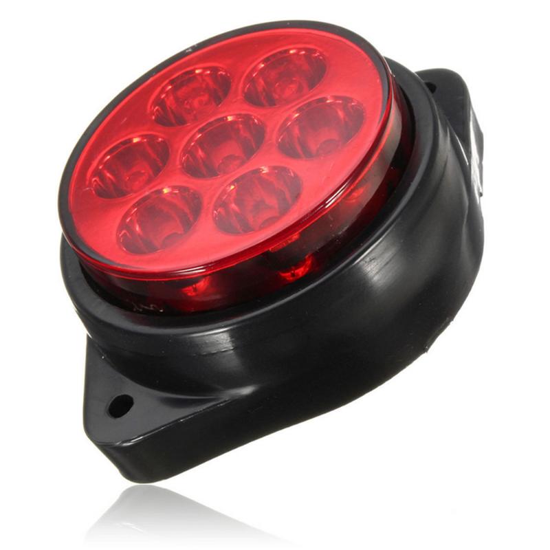 2pcs 12V 7 LEDs Car Side Marker Lights Truck Vehicle Clearance Lights Round Lamp for Automobiles Car Truck Trailer Boat NEW, As pic
2pcs 12V 7 LEDs Car Side Marker Lights Truck Vehicle Clearance Lights Round Lamp for Automobiles Car Truck Trailer Boat NEW, As pic
