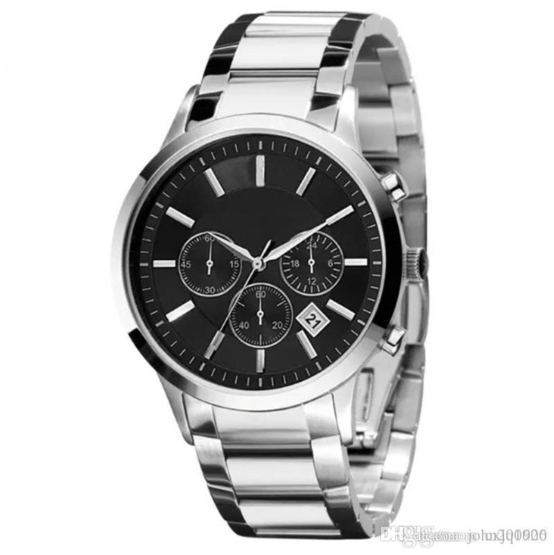 Hot Selling Top luxury watch New Stainless Steel Classic Mens Business Wristwatch Men Fashion stop Top quality Sport Watch Gift Box DropShip, Leather band: rose brown white dial
Hot Selling Top luxury watch New Stainless Steel Classic Mens Business Wristwatch Men Fashion stop Top quality Sport Watch Gift Box DropShip, Leather band: rose brown white dial