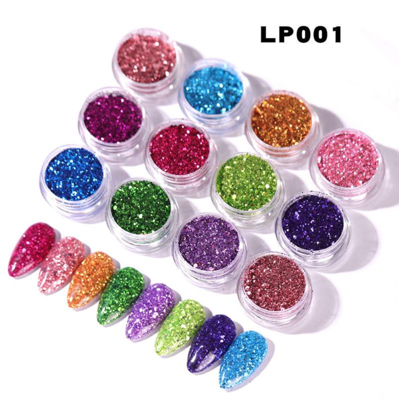 12pcs/set Long Lasting Gift Tips Art Decoration Manicure Fashion Nail Sequins Star Butterfly Colorful Glitter Shiny DIY Thin, Silver;gold
12pcs/set Long Lasting Gift Tips Art Decoration Manicure Fashion Nail Sequins Star Butterfly Colorful Glitter Shiny DIY Thin, Silver;gold