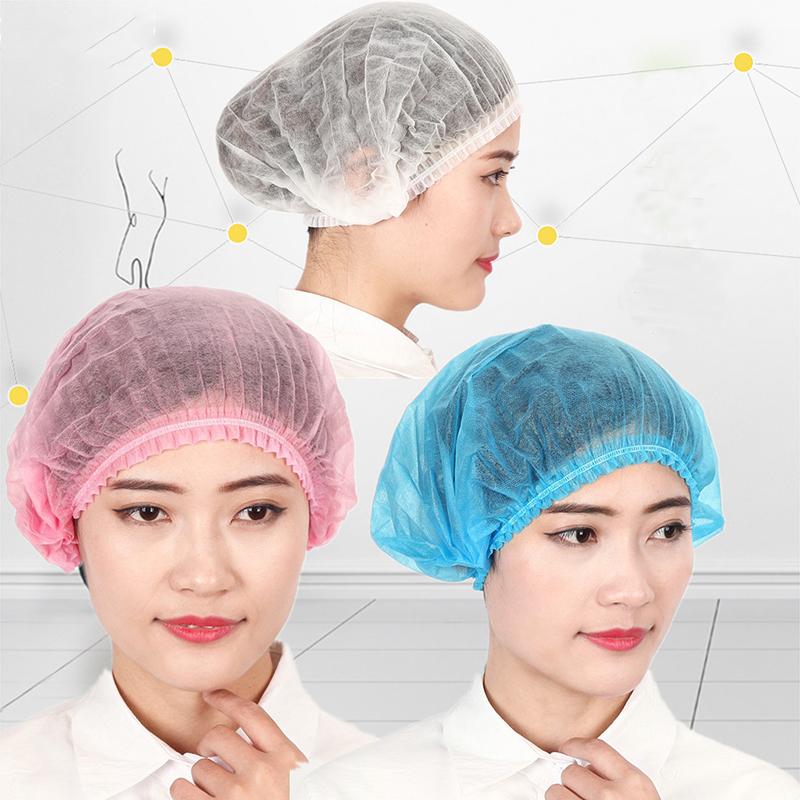 100Pcs Disposable Salon Hair Hat Anti Dust Net Bouffant Cap Non-Woven Head Cover Hat Elastic Cleaning Hair Protect Hat Cap FY4024
100Pcs Disposable Salon Hair Hat Anti Dust Net Bouffant Cap Non-Woven Head Cover Hat Elastic Cleaning Hair Protect Hat Cap FY4024