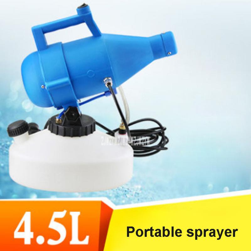 SP-4.5 Electric Ultra-low Capacity Portable Sprayer Disinfection Sprayer Aerosol Atomizer 220V/110V 1400W 4.5L 150-260ml/min 
SP-4.5 Electric Ultra-low Capacity Portable Sprayer Disinfection Sprayer Aerosol Atomizer 220V/110V 1400W 4.5L 150-260ml/min