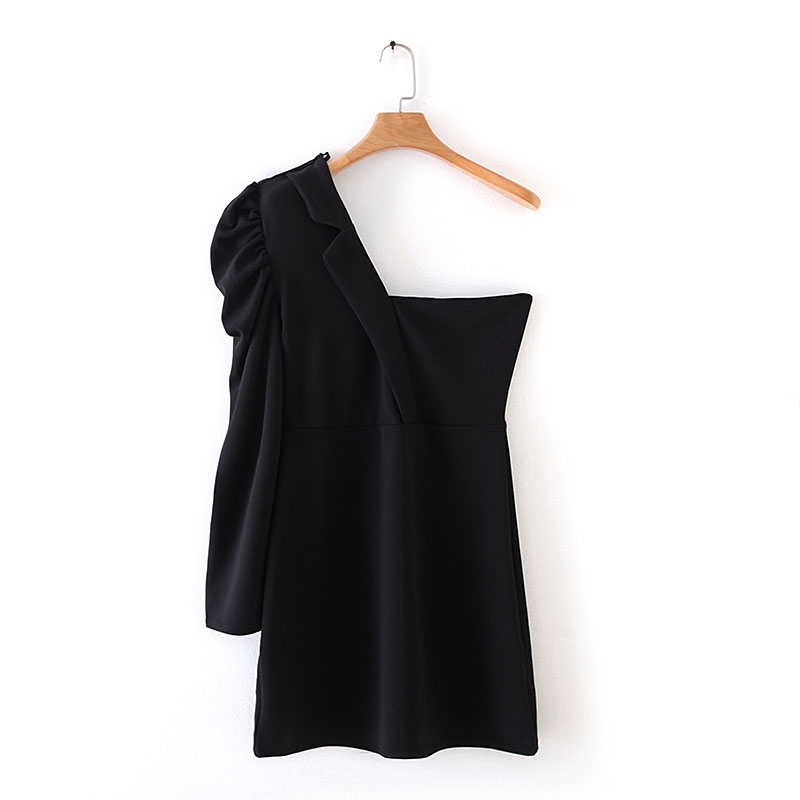 Sexy Women Mini Dress Spring 2020 New Fashion Single Off Shoulder Modern Lady Black Skinny Dresses
Sexy Women Mini Dress Spring 2020 New Fashion Single Off Shoulder Modern Lady Black Skinny Dresses