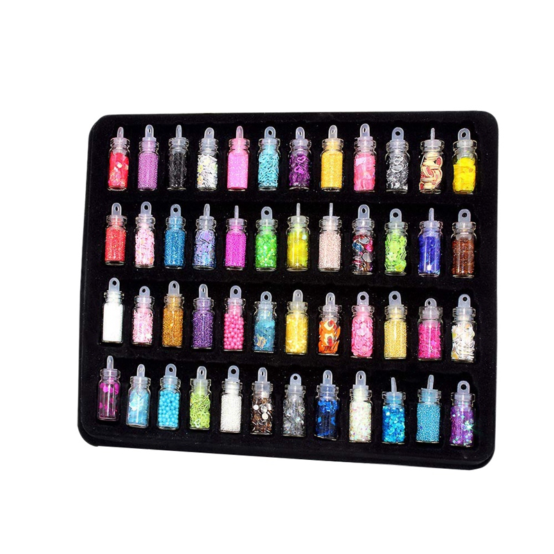 Glitter Powder Sequins Slime Sparkling Eyeshadow Nail Art Glitter Dust Powder Set for Nails and Face Sequins for, Black
Glitter Powder Sequins Slime Sparkling Eyeshadow Nail Art Glitter Dust Powder Set for Nails and Face Sequins for, Black