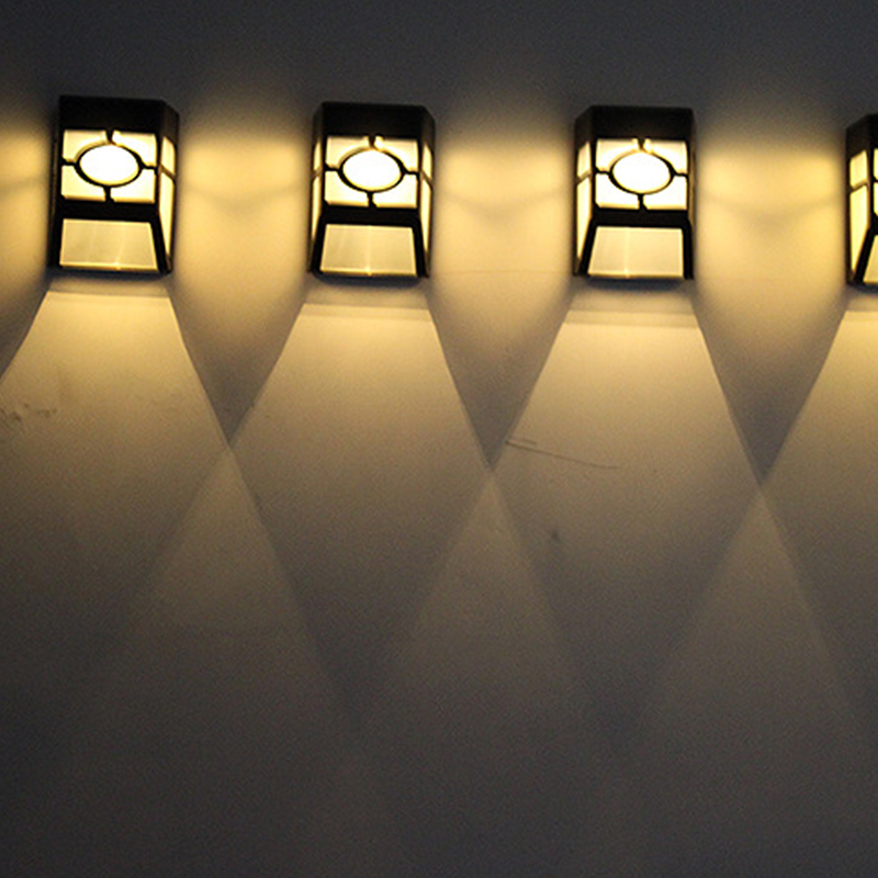 Solar Lights Outdoor Retro Solar Wall Lamp Rainproof Sunlight Landscape Yard Street Fence Path Walkway Driveway Home Garden Pane Light
Solar Lights Outdoor Retro Solar Wall Lamp Rainproof Sunlight Landscape Yard Street Fence Path Walkway Driveway Home Garden Pane Light
