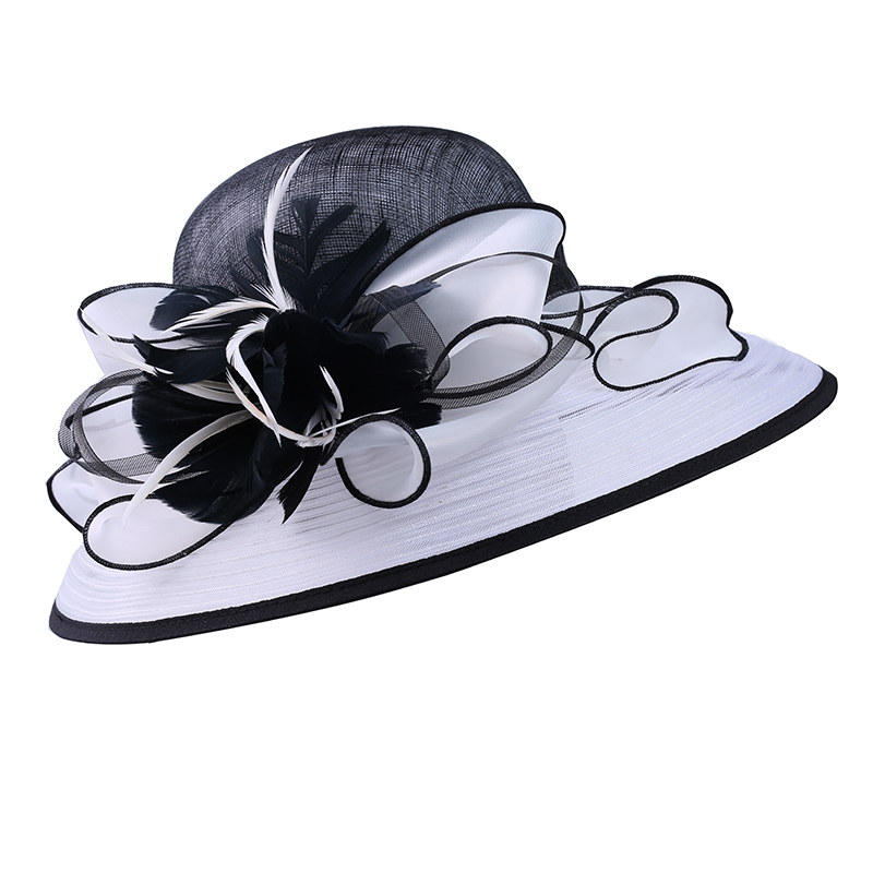 Mingli Tengda Woman Black And Fascinators White Cambric Formal Hat Flower Bride Wedding Hats Women Elegant Accessories Birdcage
Mingli Tengda Woman Black And Fascinators White Cambric Formal Hat Flower Bride Wedding Hats Women Elegant Accessories Birdcage