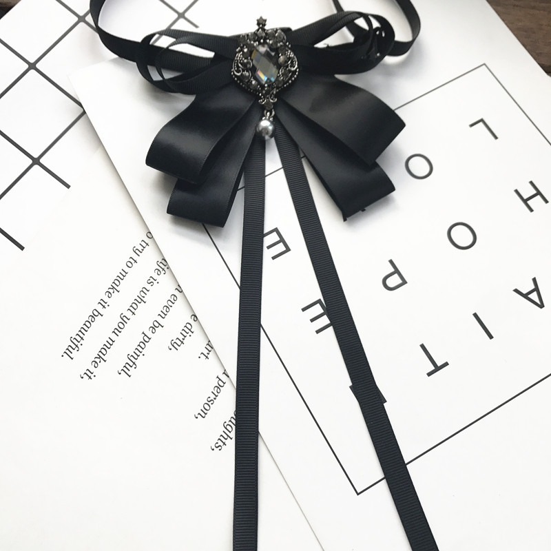 Fashion Parts Ribbon Bow Neck Tie Women's Wedding Dress Shirt Blouse Ties Silk Bowtie Best Man Bridegroom Collar Pin Outfit Accessories
Fashion Parts Ribbon Bow Neck Tie Women's Wedding Dress Shirt Blouse Ties Silk Bowtie Best Man Bridegroom Collar Pin Outfit Accessories