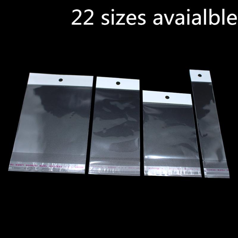 200Pcs/ Lot Clear Soft Plastic Storage OPP Poly Bag For Jewelry Crafts Small Gift Retail Package Pouch Wig Wrapping Bag Supplies
200Pcs/ Lot Clear Soft Plastic Storage OPP Poly Bag For Jewelry Crafts Small Gift Retail Package Pouch Wig Wrapping Bag Supplies