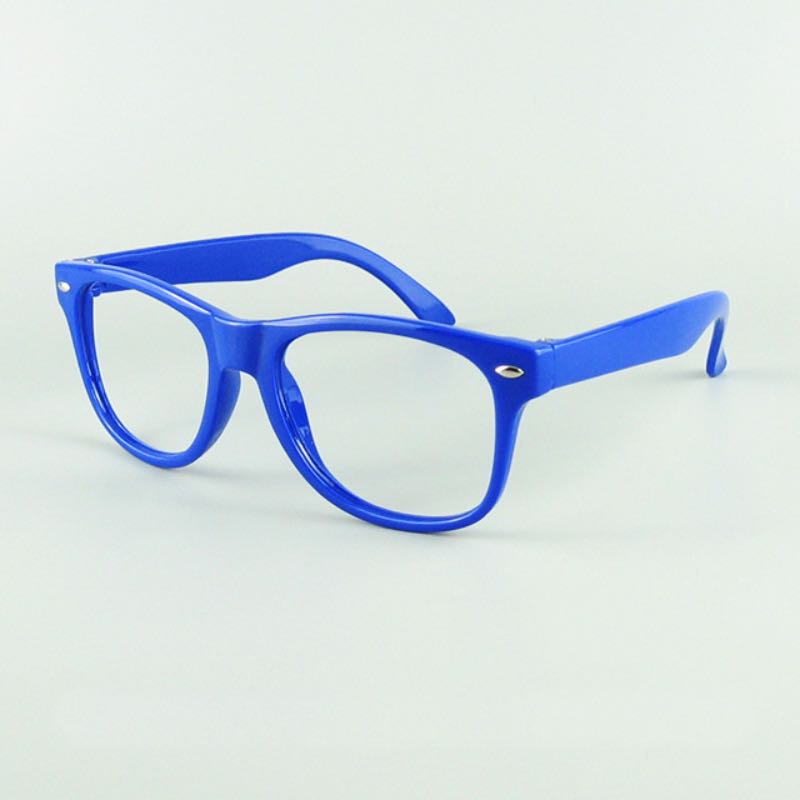 12 Solid Colors For Kids Nerd Eyewear Children Sunglasses Frame No Lenses Baby Party Glasses DHL Free Shipment