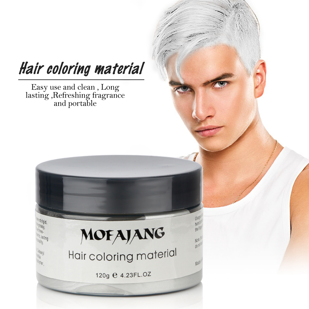 2019 Newest Mofang Wax Hair Styg Pomade Strong Style Restoring Big Skeleton Slicked 8 Colors