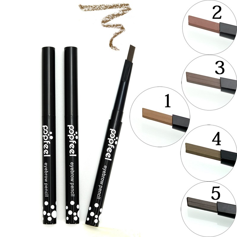 POPFEEL Eyebrow Pencil & Brush Eyebrow Enhancer Long Lasting Makeup Pencil To Eye Waterproof Eyebrow Brush Make UP Tool maquiage, 5 colors for option
POPFEEL Eyebrow Pencil & Brush Eyebrow Enhancer Long Lasting Makeup Pencil To Eye Waterproof Eyebrow Brush Make UP Tool maquiage, 5 colors for option