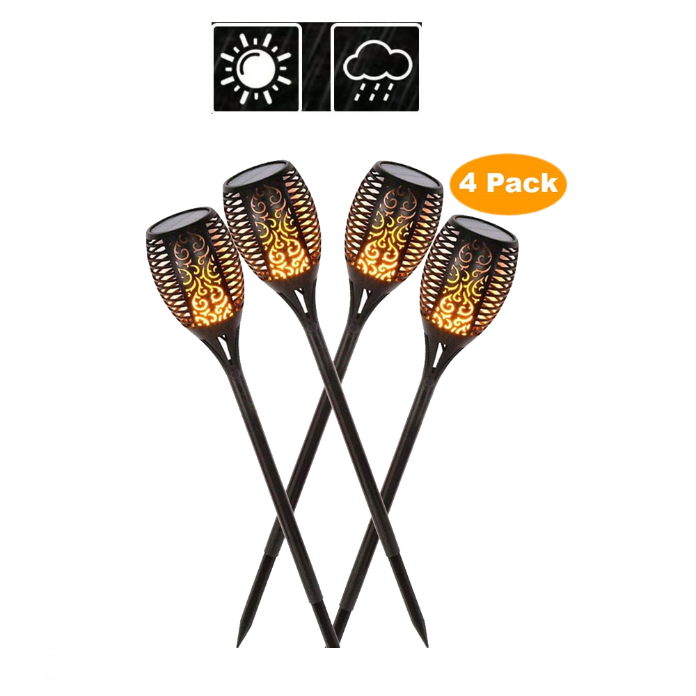 Solar 33 LEDs Lawn Dancing flameTorch Lights led bulb strips lamps for landscape camps decor street Flame Lamp Flickering bulb d
Solar 33 LEDs Lawn Dancing flameTorch Lights led bulb strips lamps for landscape camps decor street Flame Lamp Flickering bulb d
