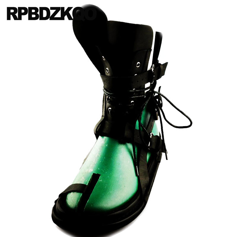 Gladiator Italian Genuine Leather Toe Loop Large Size Plus Fashion 45 Boots Sandals Shoes Men High Quality Roman, Black
Gladiator Italian Genuine Leather Toe Loop Large Size Plus Fashion 45 Boots Sandals Shoes Men High Quality Roman, Black