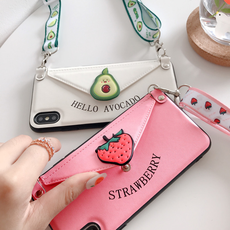 High quality Luxury Designer Lanyard Crossbody Wallet case For iPhone 11 XS MAX XR X 7 8 Plus Leather Card Slot With Shoulder Strap Cover
High quality Luxury Designer Lanyard Crossbody Wallet case For iPhone 11 XS MAX XR X 7 8 Plus Leather Card Slot With Shoulder Strap Cover