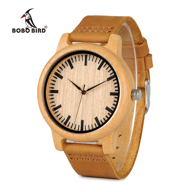BOBO BIRD Mens Watches Top Brand Luxury Women Watch Wood Bamboo Wristwatches with Leather Strap relogio masculino DROP SHIPPING LY191226, Dials
BOBO BIRD Mens Watches Top Brand Luxury Women Watch Wood Bamboo Wristwatches with Leather Strap relogio masculino DROP SHIPPING LY191226, Dials