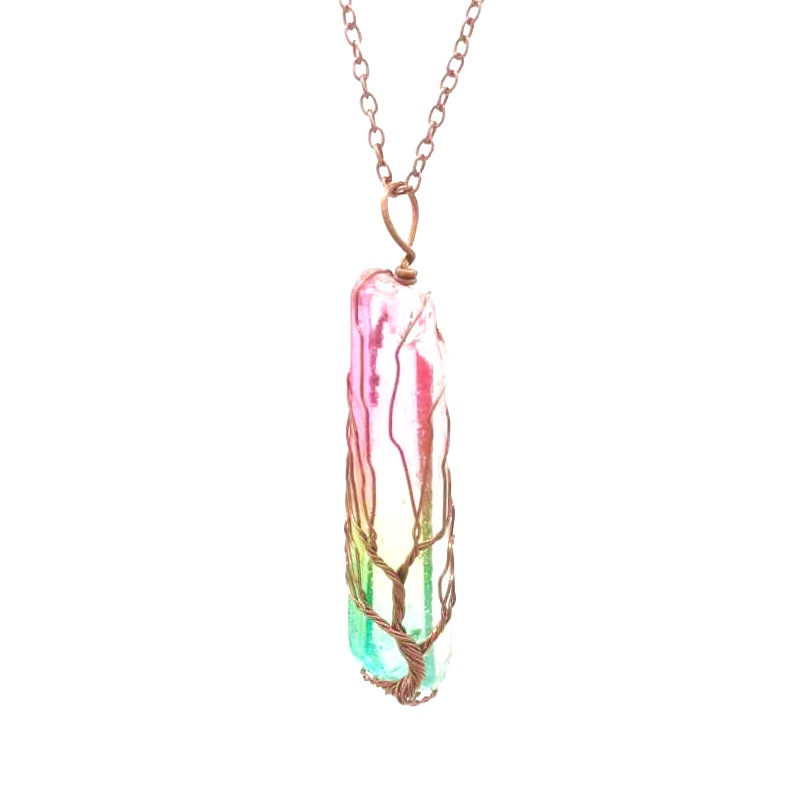 Natural Stone Pendant necklace Statement Chokers Quartz Chakra Healing Crystals Necklaces Colorful crystal jewelry drop ship
Natural Stone Pendant necklace Statement Chokers Quartz Chakra Healing Crystals Necklaces Colorful crystal jewelry drop ship