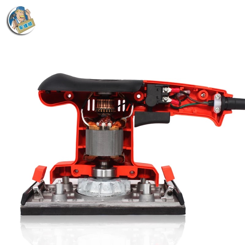 Woodworking wall polishing machine Putty dust-free sandpaper machine flat sanding Wall polishing electric sandin
Woodworking wall polishing machine Putty dust-free sandpaper machine flat sanding Wall polishing electric sandin