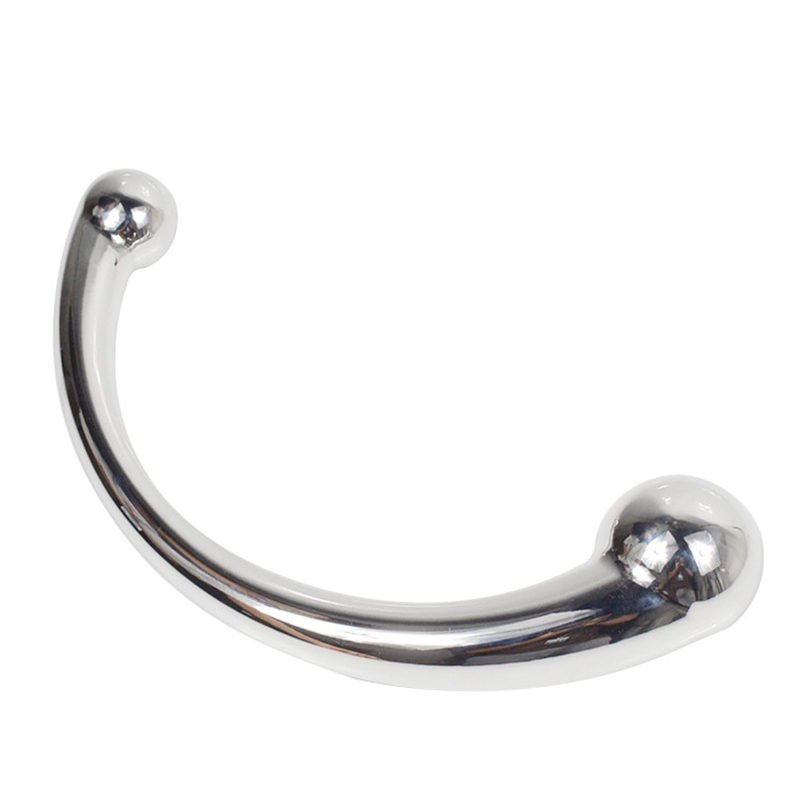 Adult Massager Clitoris Stimulator Stainless Steel G Spot Anal Plug Metal Anal Dildo Butt Plug Sex Toys For Woman Men