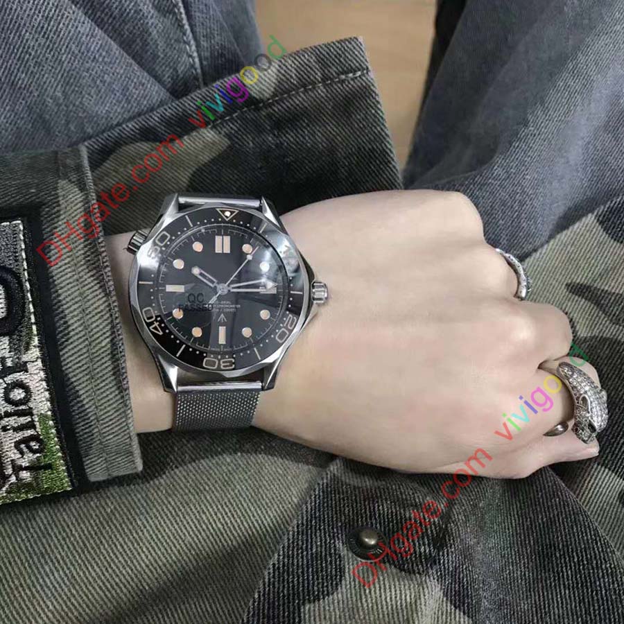 Newest Top watch Men No Time to Die Limited Edition Skyfall Mens James Bond's 007 Diver 300M Watches mark 50th Steel Watch Wristwatches, Steel strap
Newest Top watch Men No Time to Die Limited Edition Skyfall Mens James Bond's 007 Diver 300M Watches mark 50th Steel Watch Wristwatches, Steel strap